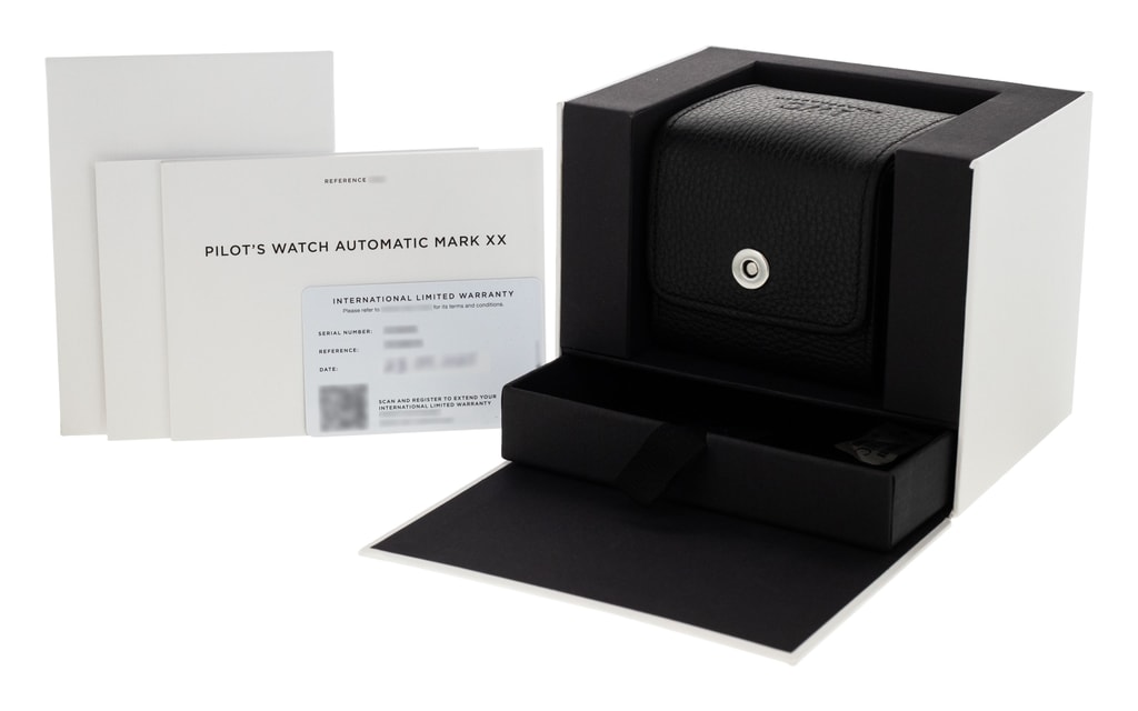 IWC Pilot's Mark XX IW328210 Image 4